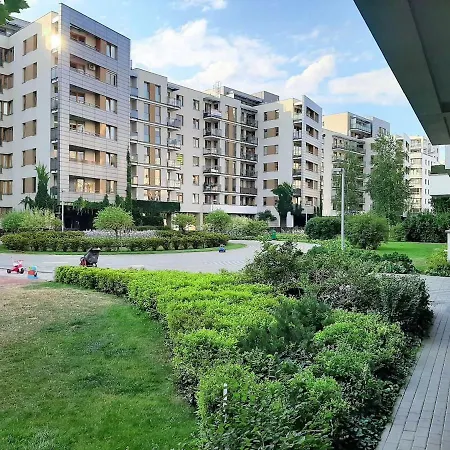 Airport Residence Amber Warsaw Exterior photo